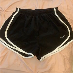 Black Nike shorts